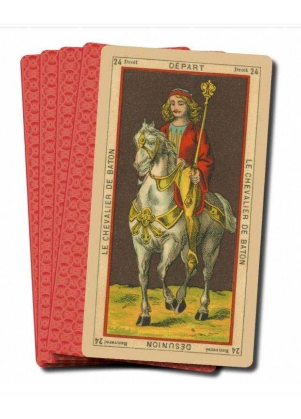 Таро Гранд Еттейла - Book of Thoth. Etteilla. Tarot (368770607)