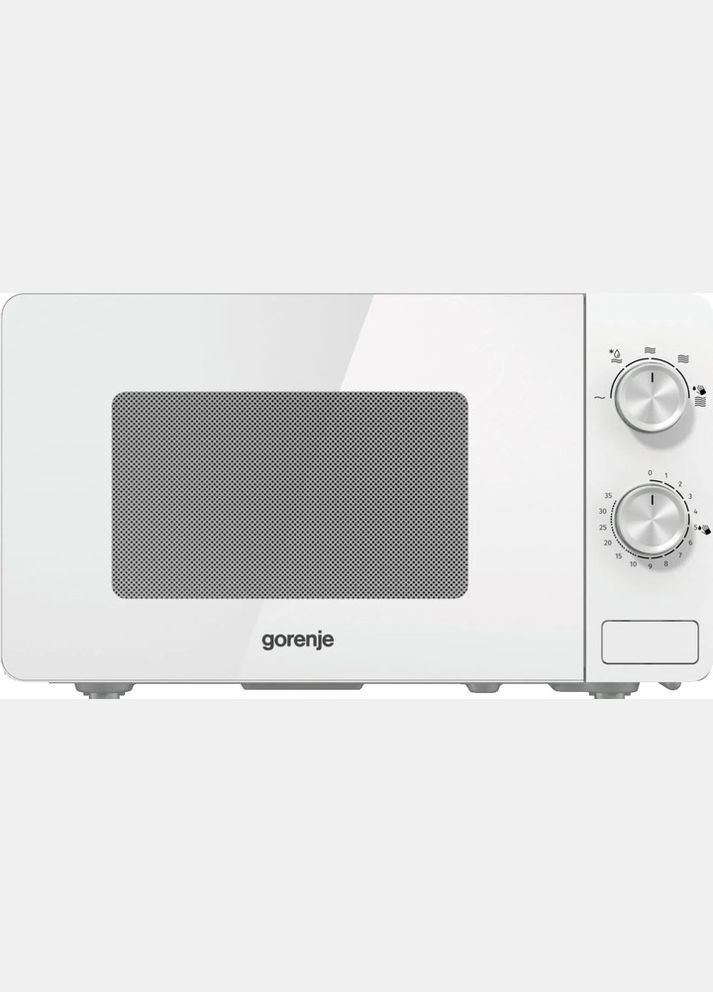 Микроволновка 800 Вт соло Gorenje MO20E1W2