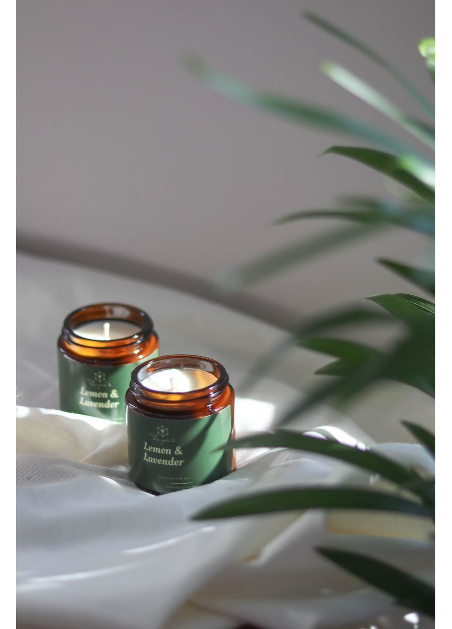 Свеча Lavanda Lemon 100 мл (2679453840) Via Aroma (369668410)