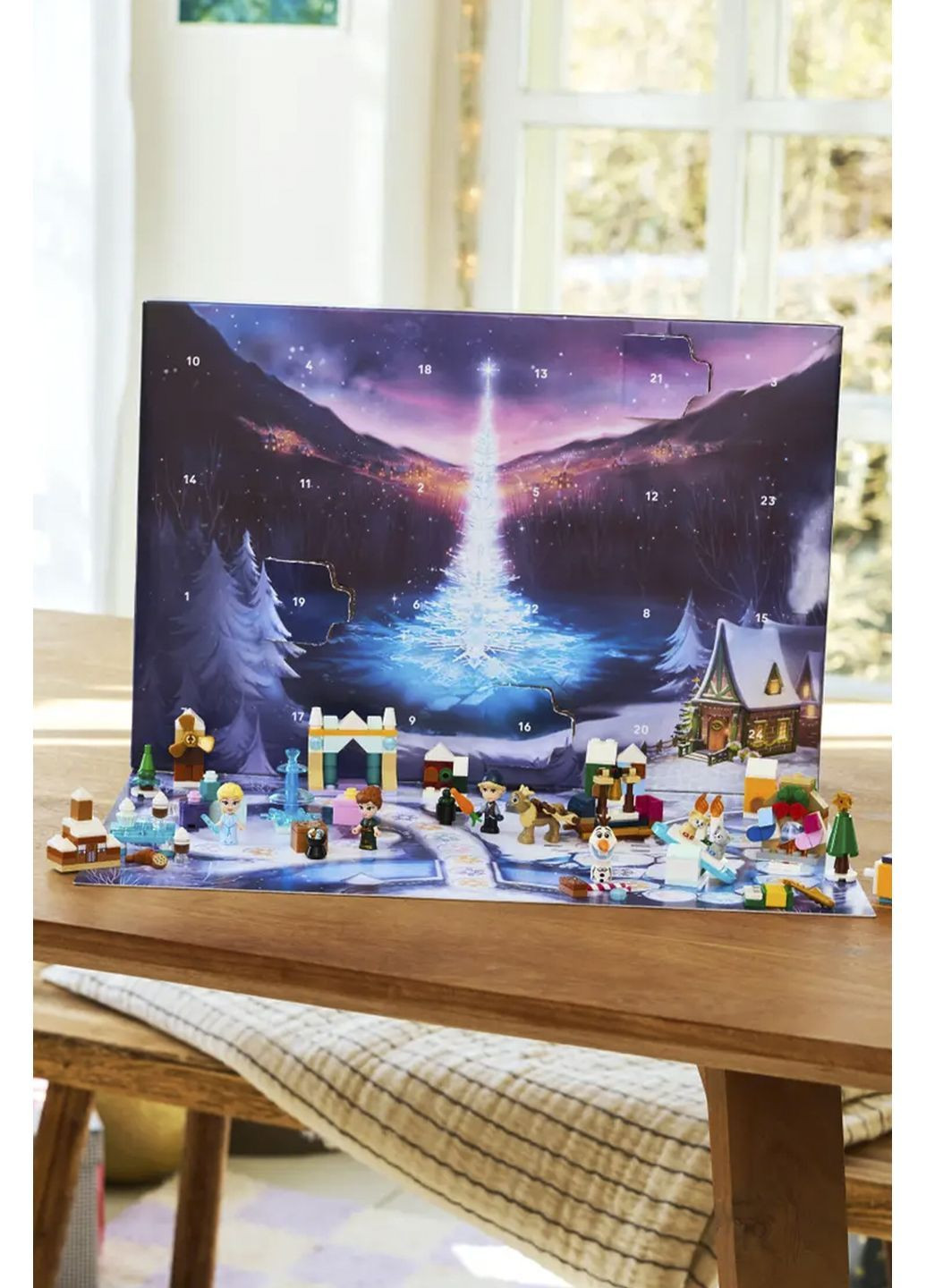 Конструктор Disney - Адвент календар 2025, 231 деталь колір різнокольоровий ЦБ-00285709 Lego (362083655)