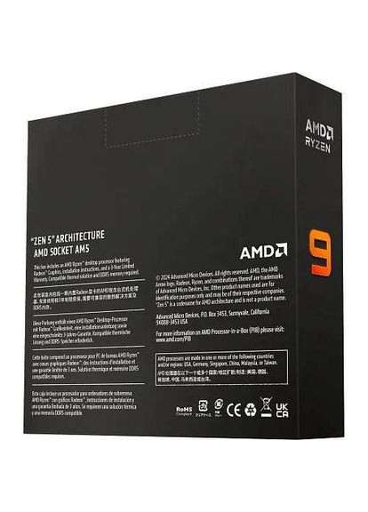 Процессор Ryzen 9 9950X (100-100001277WOF) AMD (360394828)