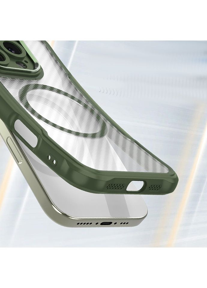 Чехол Hybrid для Google Pixel 9 Green Lenuo (361903453)