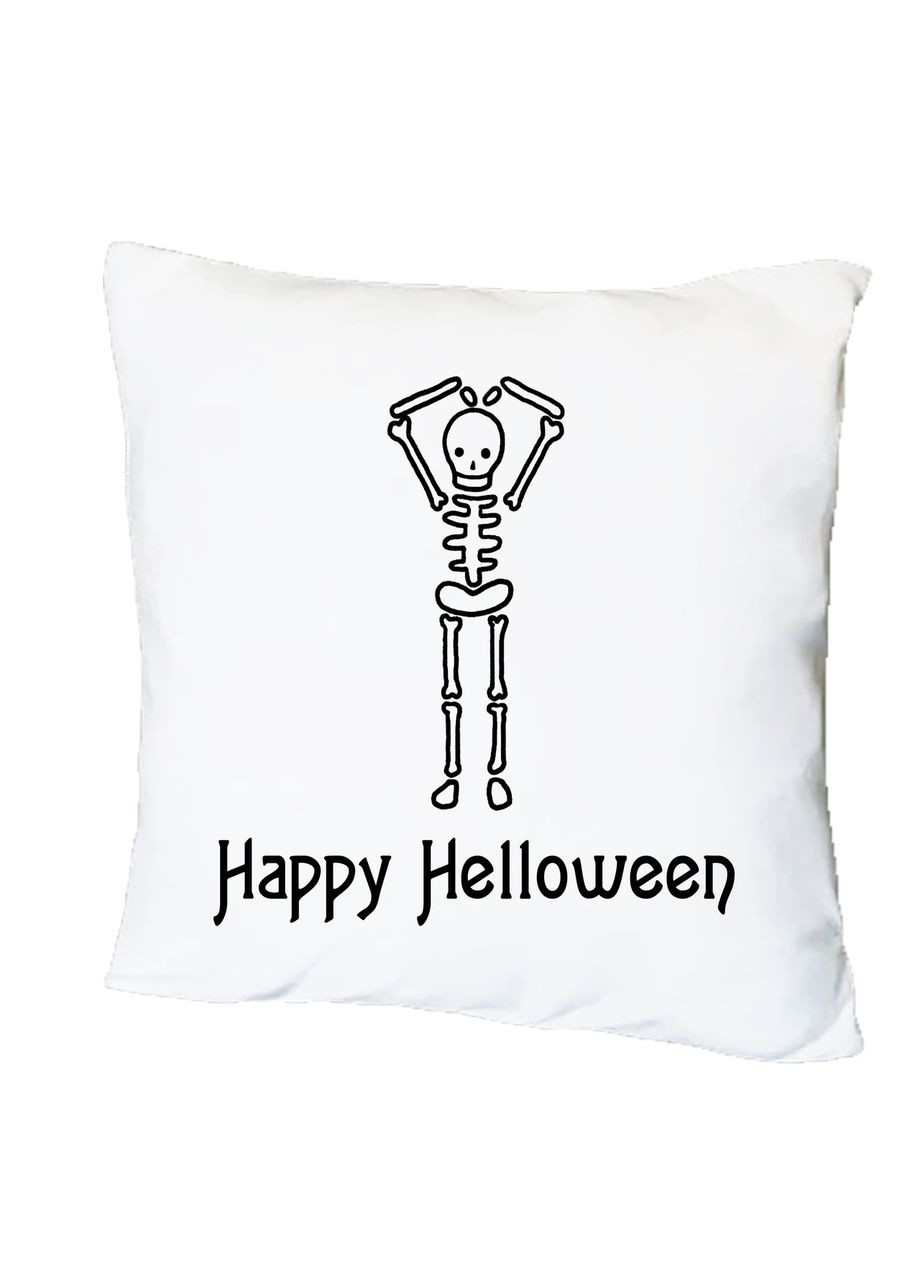 Подушка з друком "Happy Helloween №2" (21018) No Brand (351593488)
