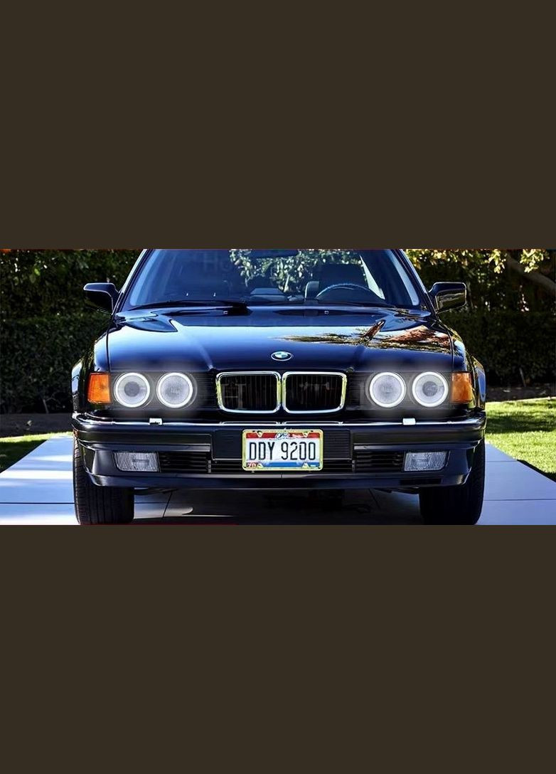 Ангельские глаза LED SMD Cotton E30 E32 E34 Angel Eyes BMW (337345619)