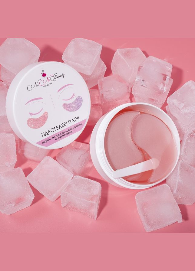 NaNiBeauty NaNi Beauty Патчи гидрогелевые увлажняющие (розовые) — Крем, Украина (305404689)