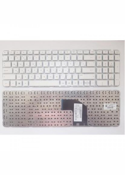 Клавіатура ноутбука Pavilion G62000 белая без рамки RU (A43713) HP pavilion g6-2000 белая без рамки ru (275092240)