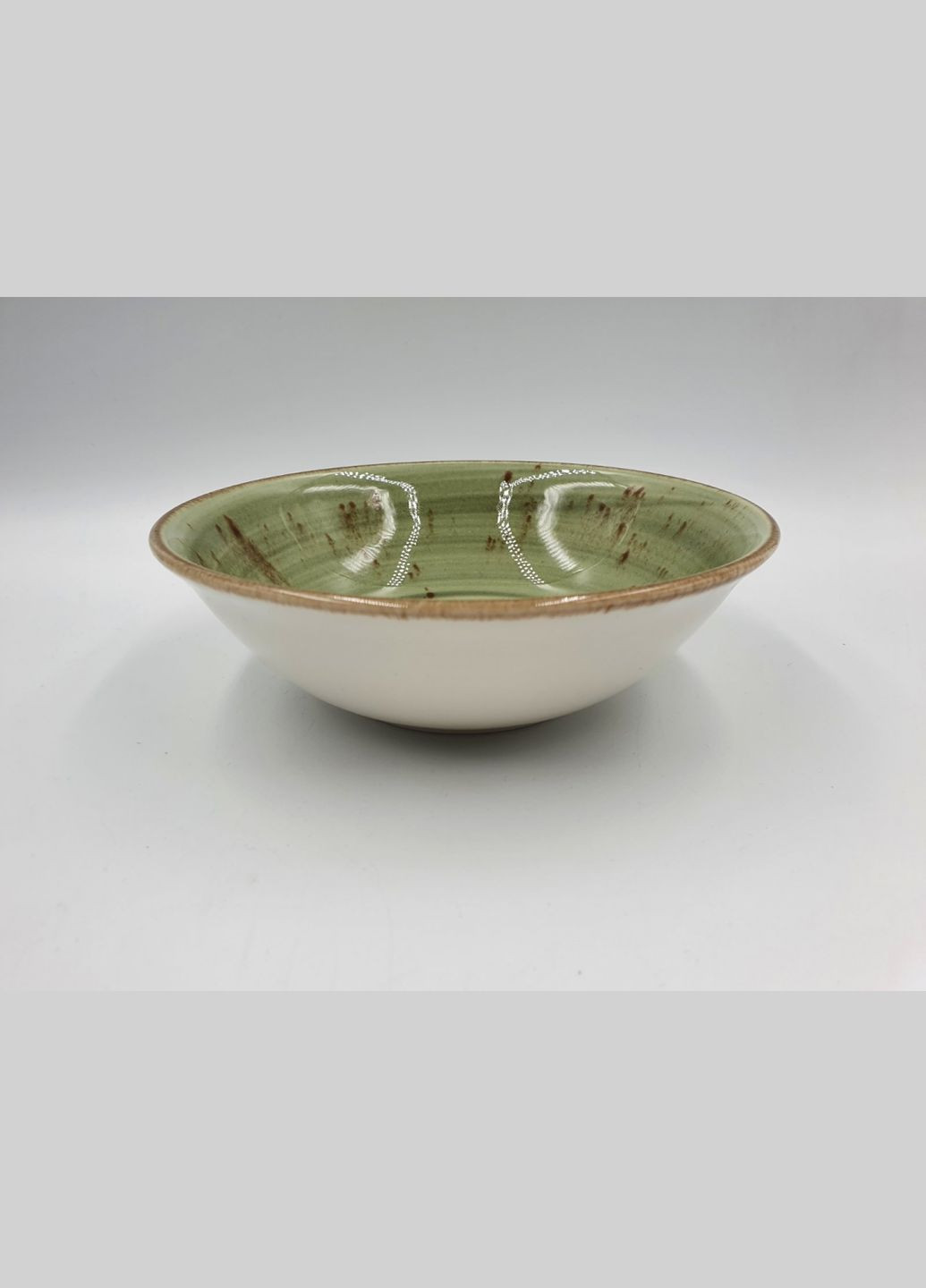 Піала spiral-green-16 450 мл 16 см зелена TULU (319146029)