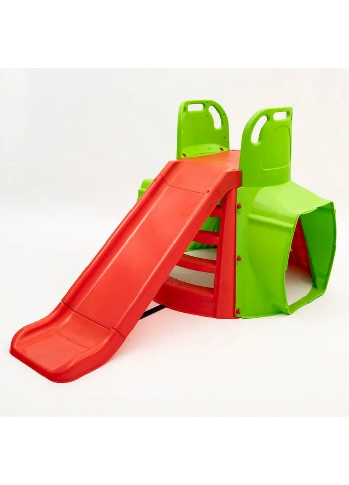 Детская горка с туннелем 01470/13, 130 см Doloni (337580477)