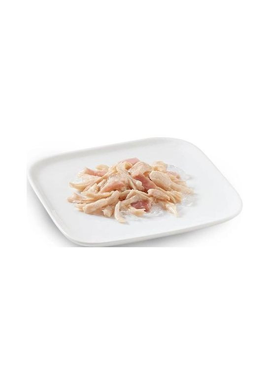Вологий корм для собак Chicken Ham філе курки з шинкою 150 г (8005852712554) Schesir (276394218)