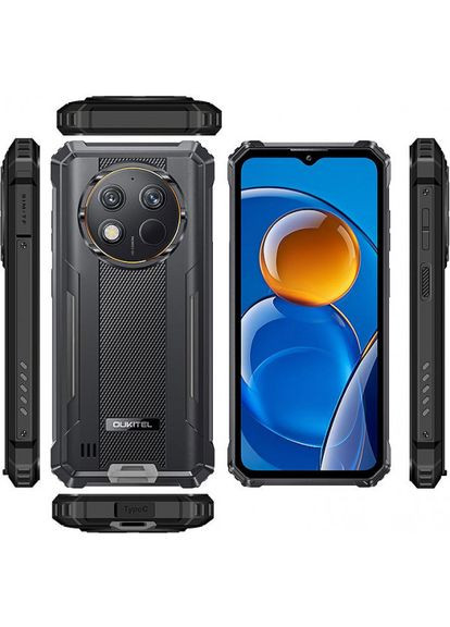 Защищенный смартфон G1 6/256GB Black Oukitel (336545402)