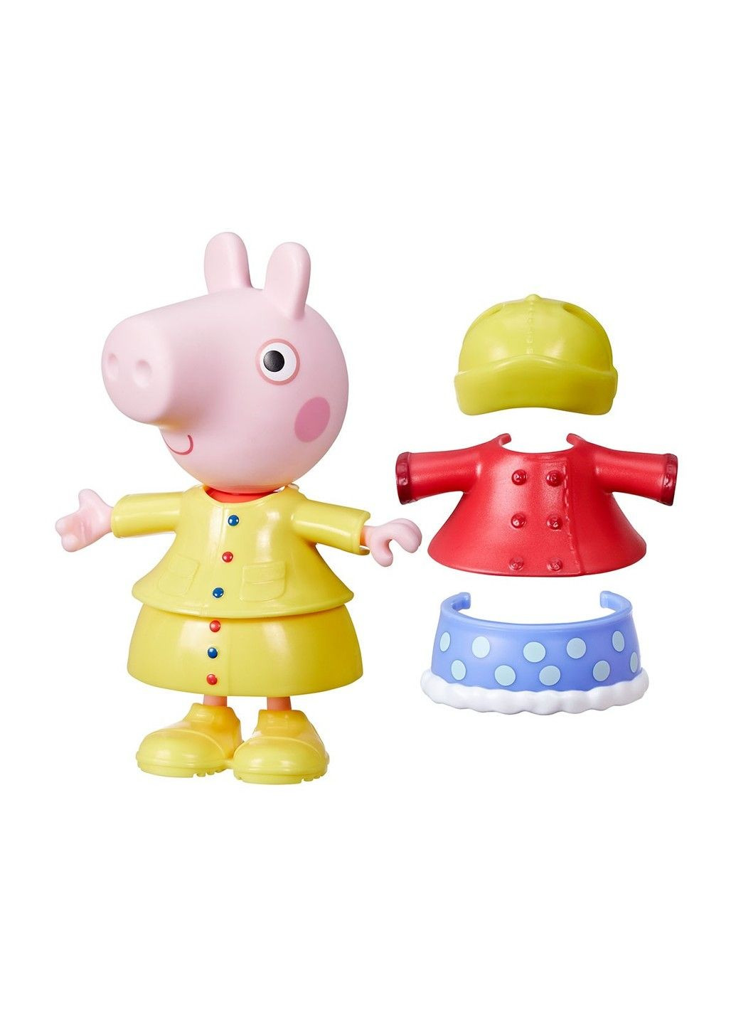 Ігровий набір Peppa Figurines - Одягни Пеппу Peppa Pig (331297005)