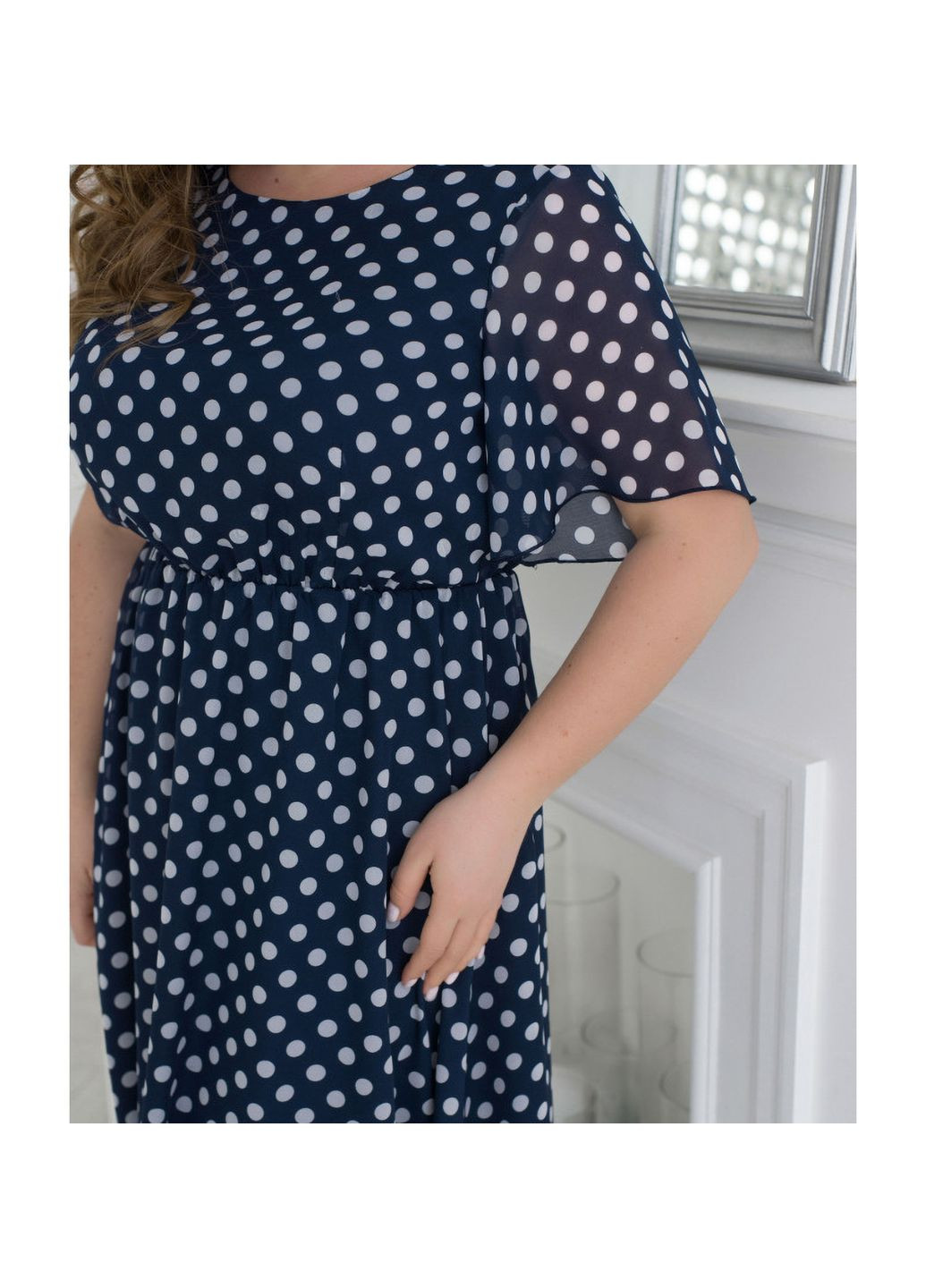 Синее платье Liton