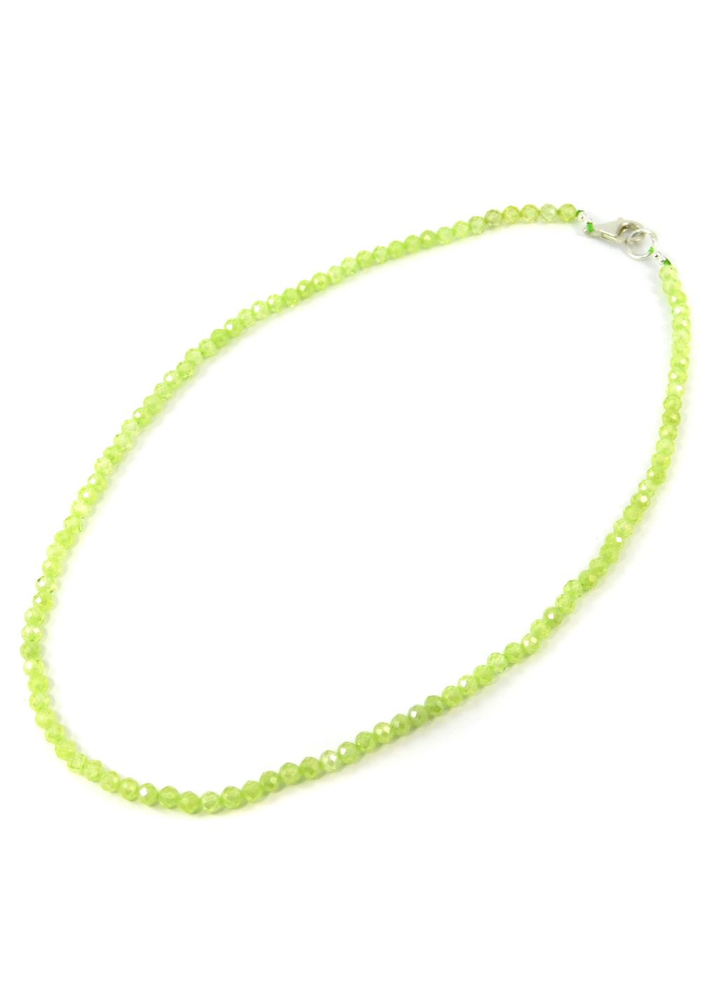 Ожерелье Циркон, серебро Fursa fashion (322314228)