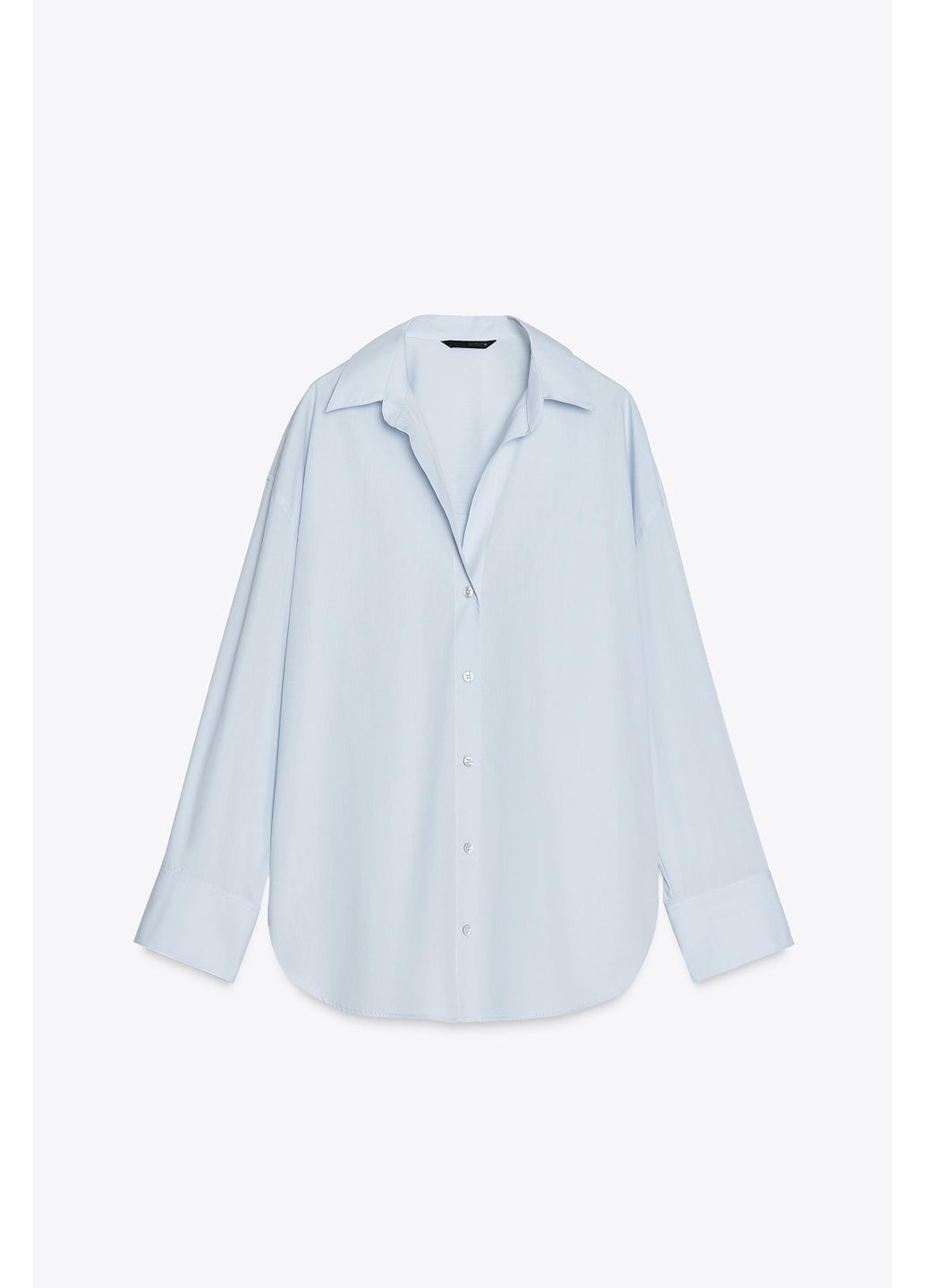 Голубой рубашка Zara