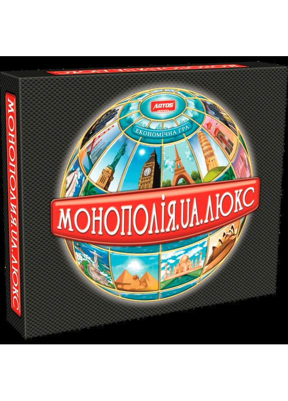 Настольная игра Монополия: Люкс (Monopoly: Lux) (укр) ( ) Artos Games ART001 (371773595)