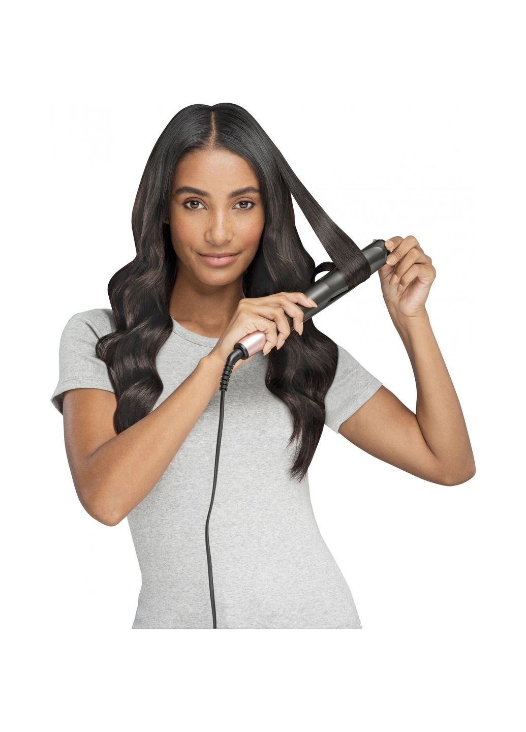 Стайлер (утюг/плойка для волос) Curl & Straight Confidence S6606 Remington (316035868)