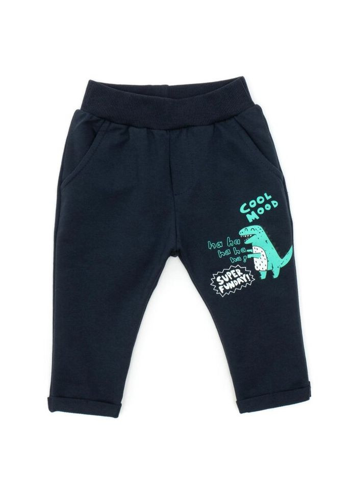 Спортивний костюм з динозаврами (18889-92B-green) Breeze (300856770)