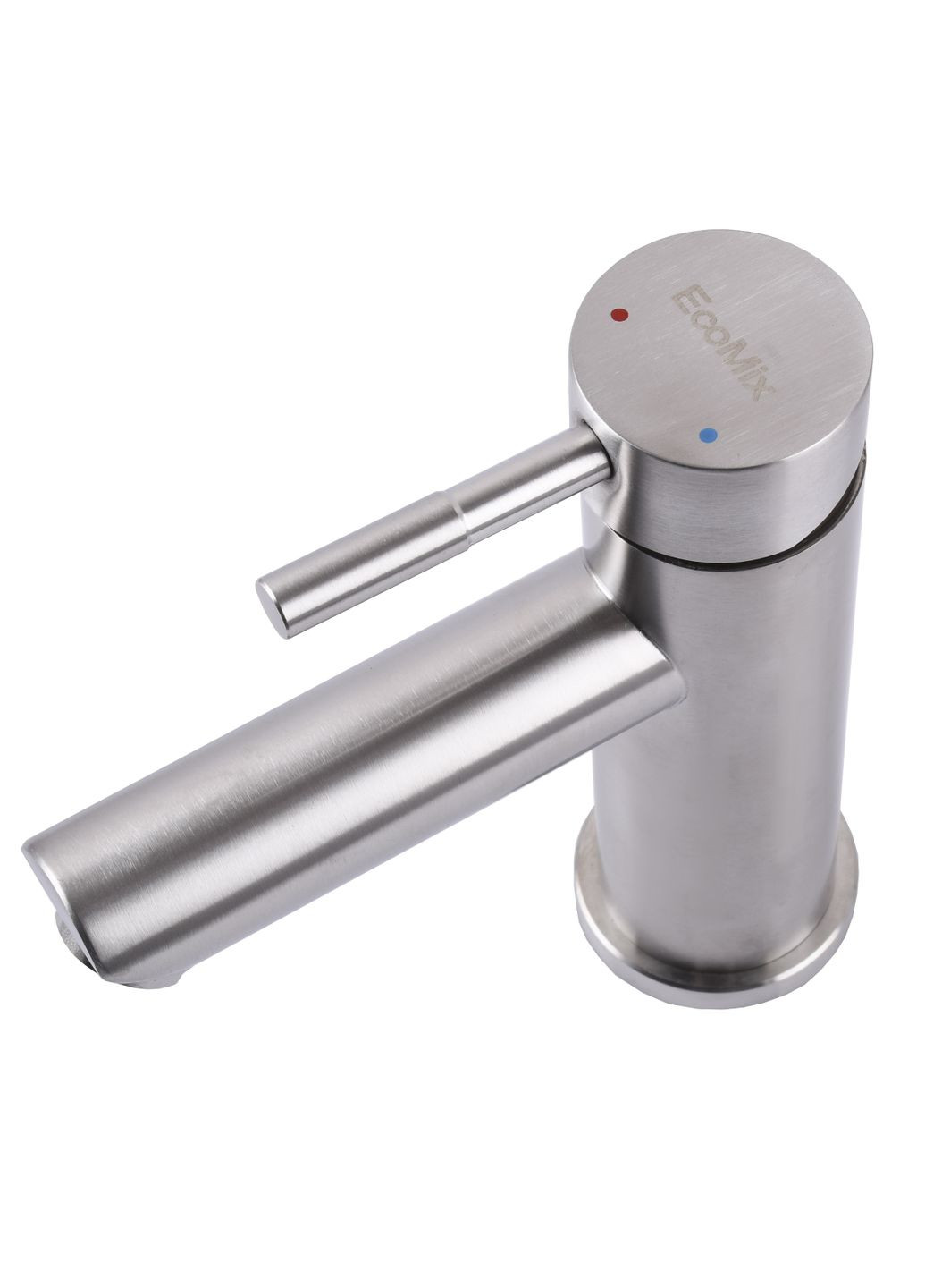 Змішувач для умивальника AISI-101-WH EcoMIX (335040325)