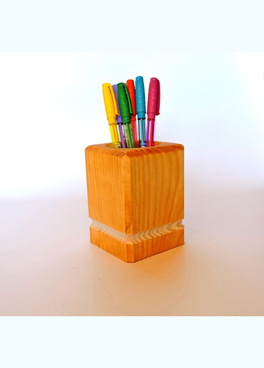 Настільний органайзер з дерева Стюарт каррі (КНЦ-000203) No Brand (328226269)