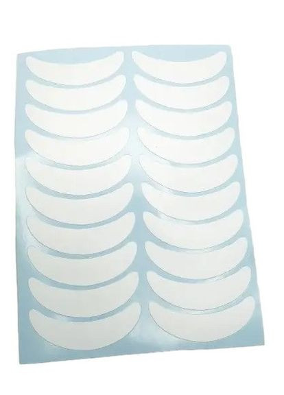 Вінілові наклейки для ізоляції нижніх вій 20/1 лист Sky (297923141)