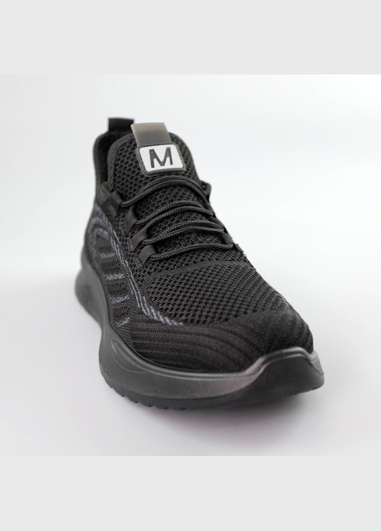 Чорні кросівки чоловічі Fashion
