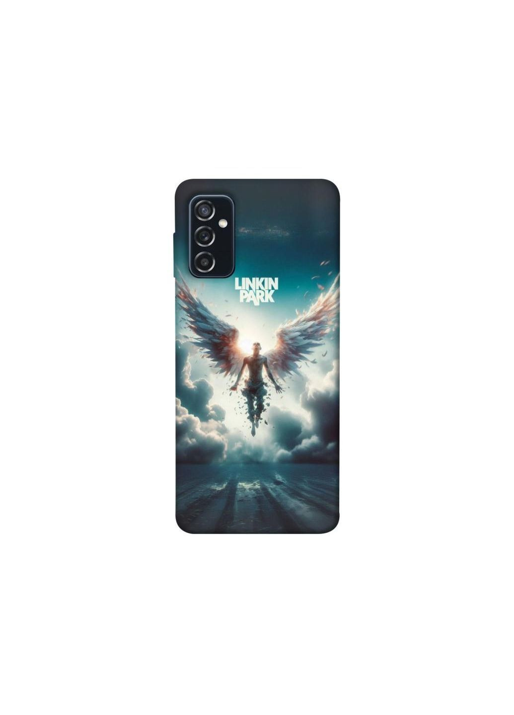 Чехол на Samsung Galaxy M52 Linkin Park logo ver.7 Frontalka (363902920)