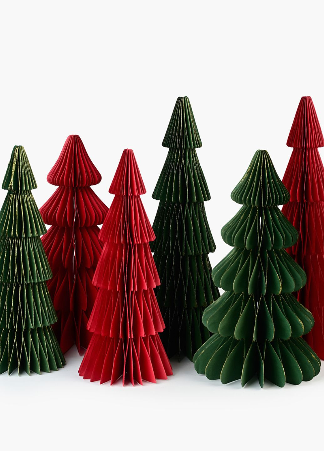 Елка бумажная декоративная 25 см MVM (311952128)