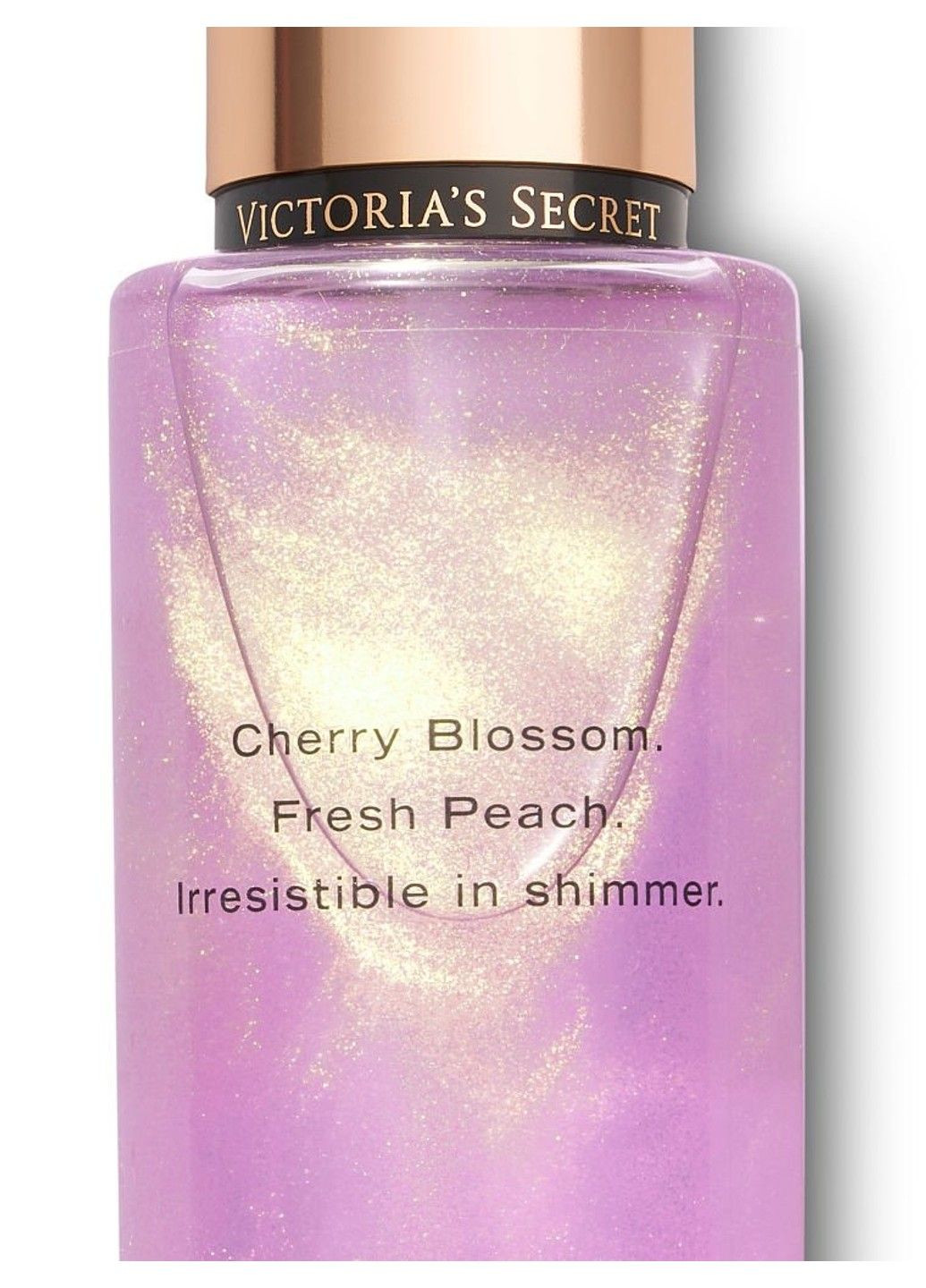 Love Spell Shimmer - парфюмированный спрей(мист) для тела Victoria’s Secret c шиммером, 250 мл Victoria's Secret (316644415)