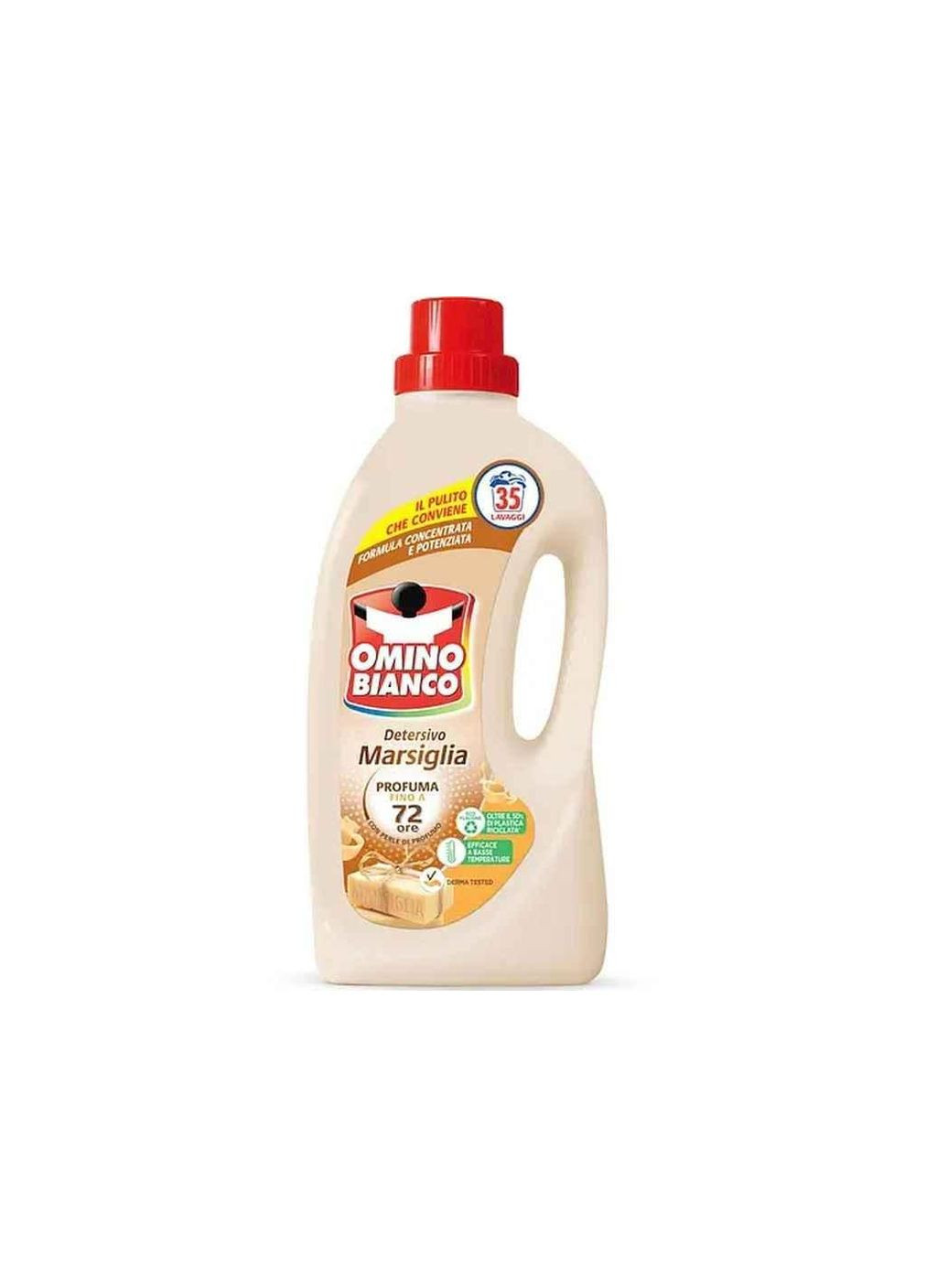 Гель для стирки 1,4л Универсальный Марсельское Мыло ТМ OMINO BIANCO (342126686)