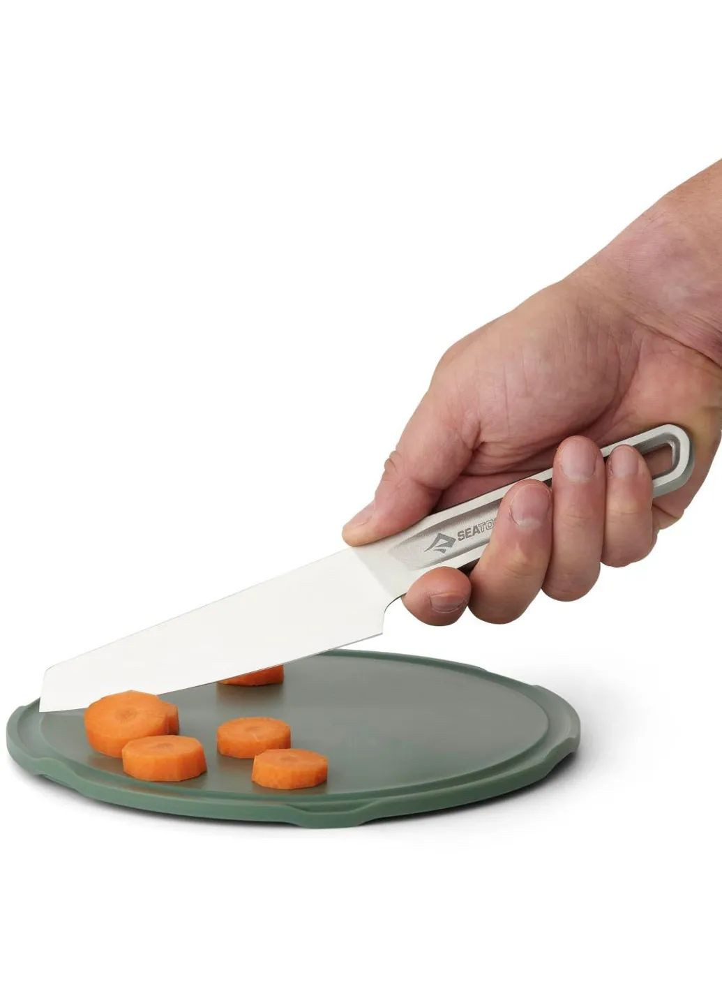 Набір посуду Detour Essentials Camp Kitchen Kit 5L Pot Set w/ Colander and Cutting Boards (4 Piece) w/ Sack Sea To Summit (367081908)