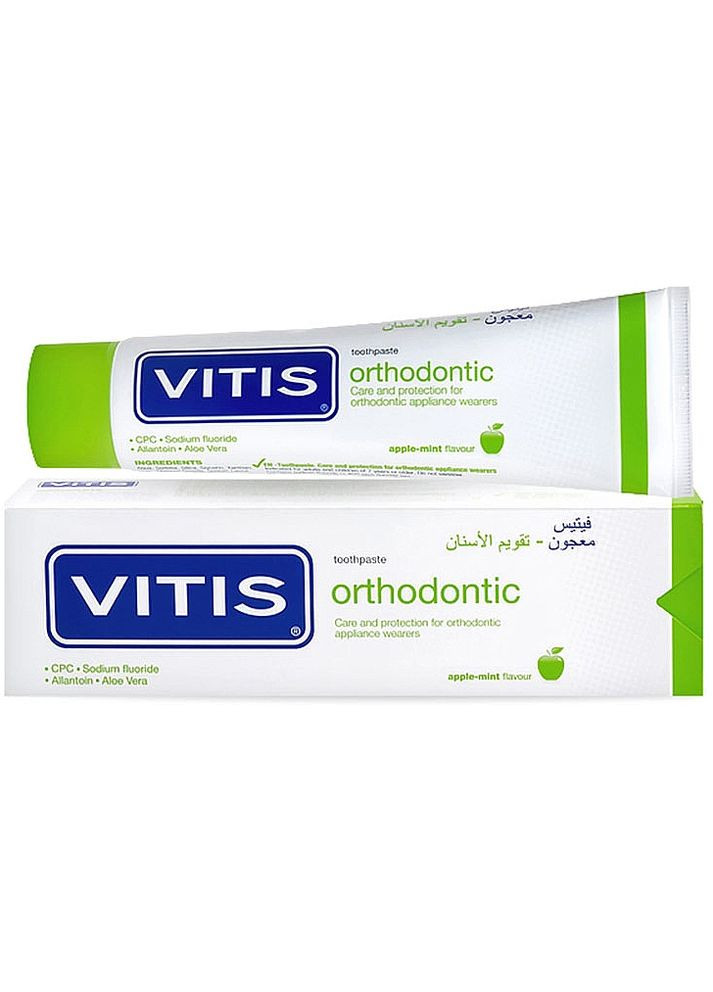 Зубна паста Vitis Orthodontic 100ml (2-895178) Dentaid (369794712)