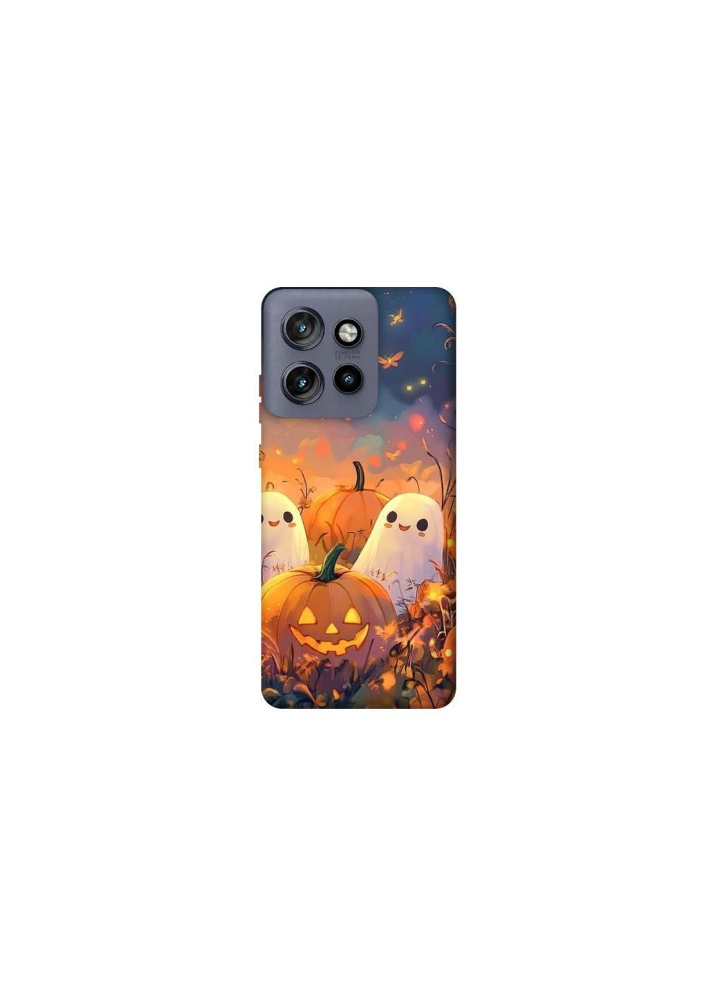 Чохол на Motorola Edge 50 Neo Pumpkin Frontalka (364314661)