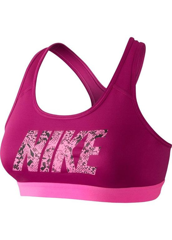 Комбинированная женская бра pro classic logo sports bra(683257-607) Nike