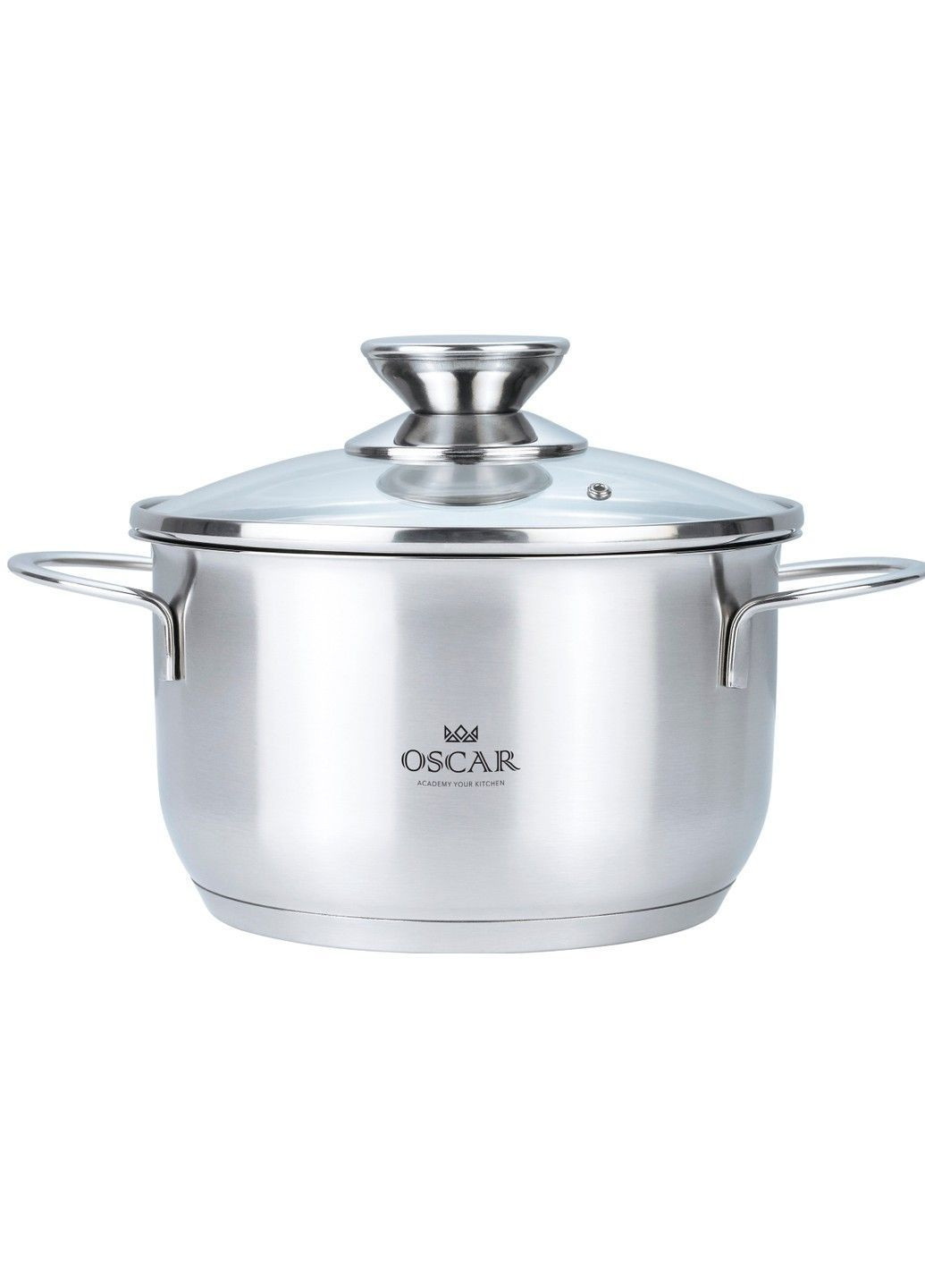 Каструля GALANT 26 см з кришкою (OSR-2004-26) Oscar (365278621)