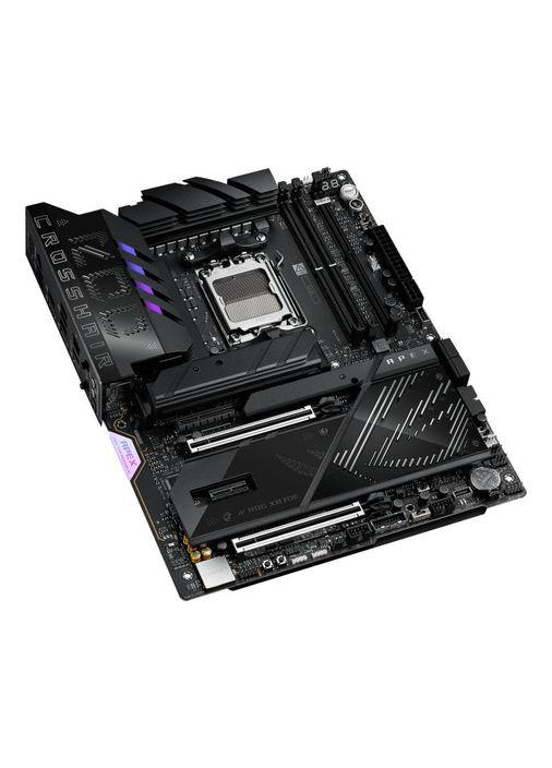 Материнская плата ROG CROSSHAIR X870 APEX sAM5 X870 4xDDR5 M.2 USB Type-C WiFi BT ATX Asus (360403787)