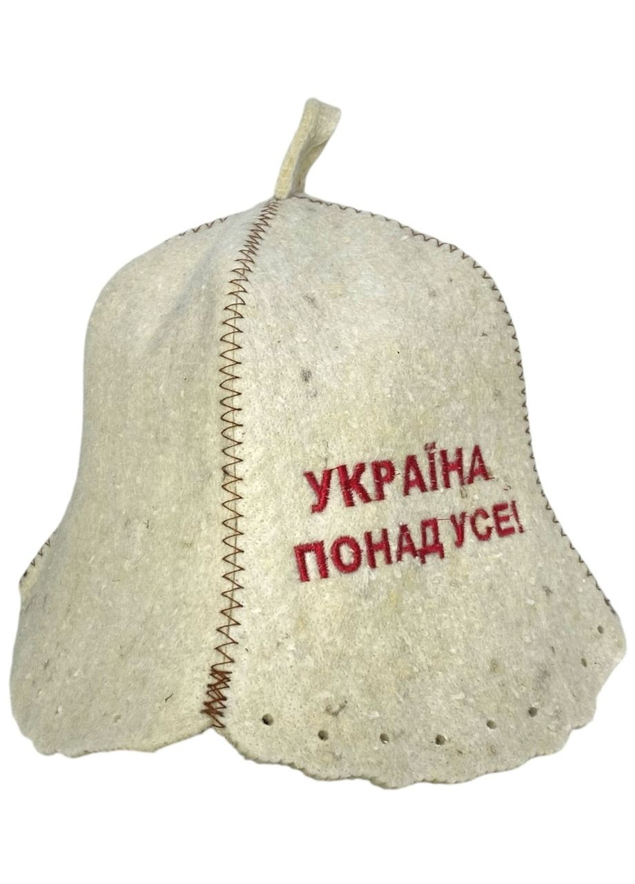 Шапка для бани и сауны из шерсти Украина больше всего No Brand (371276177)
