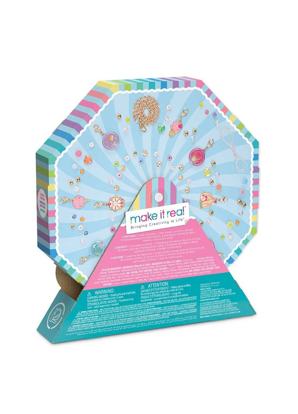 : Набор для создания шарм-браслетов 'Сладкий карнавал' Make it Real (331298888)