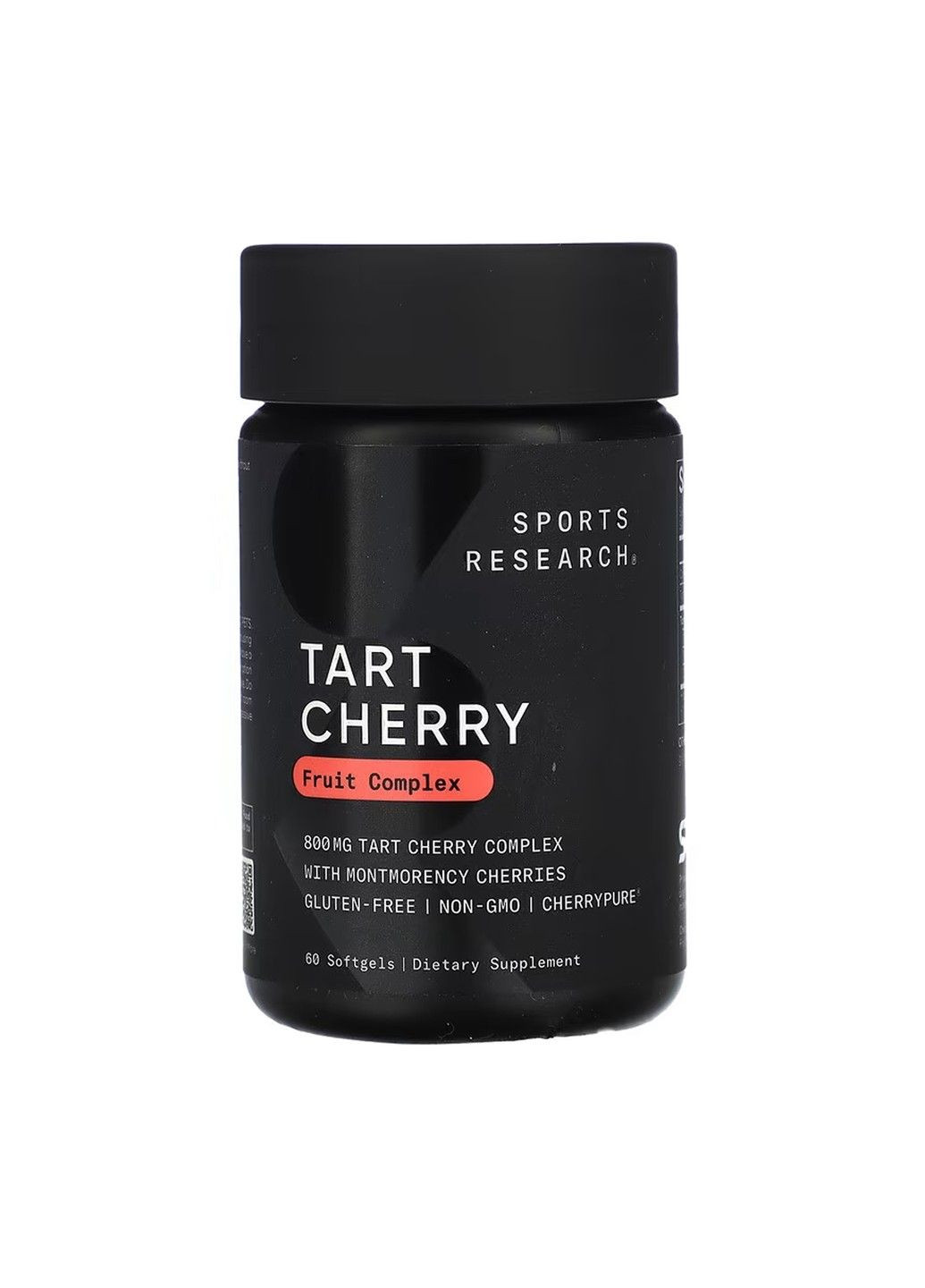 Sports Research, комплекс с ягодами вишни, 60 капсул Sport Research (361972020)