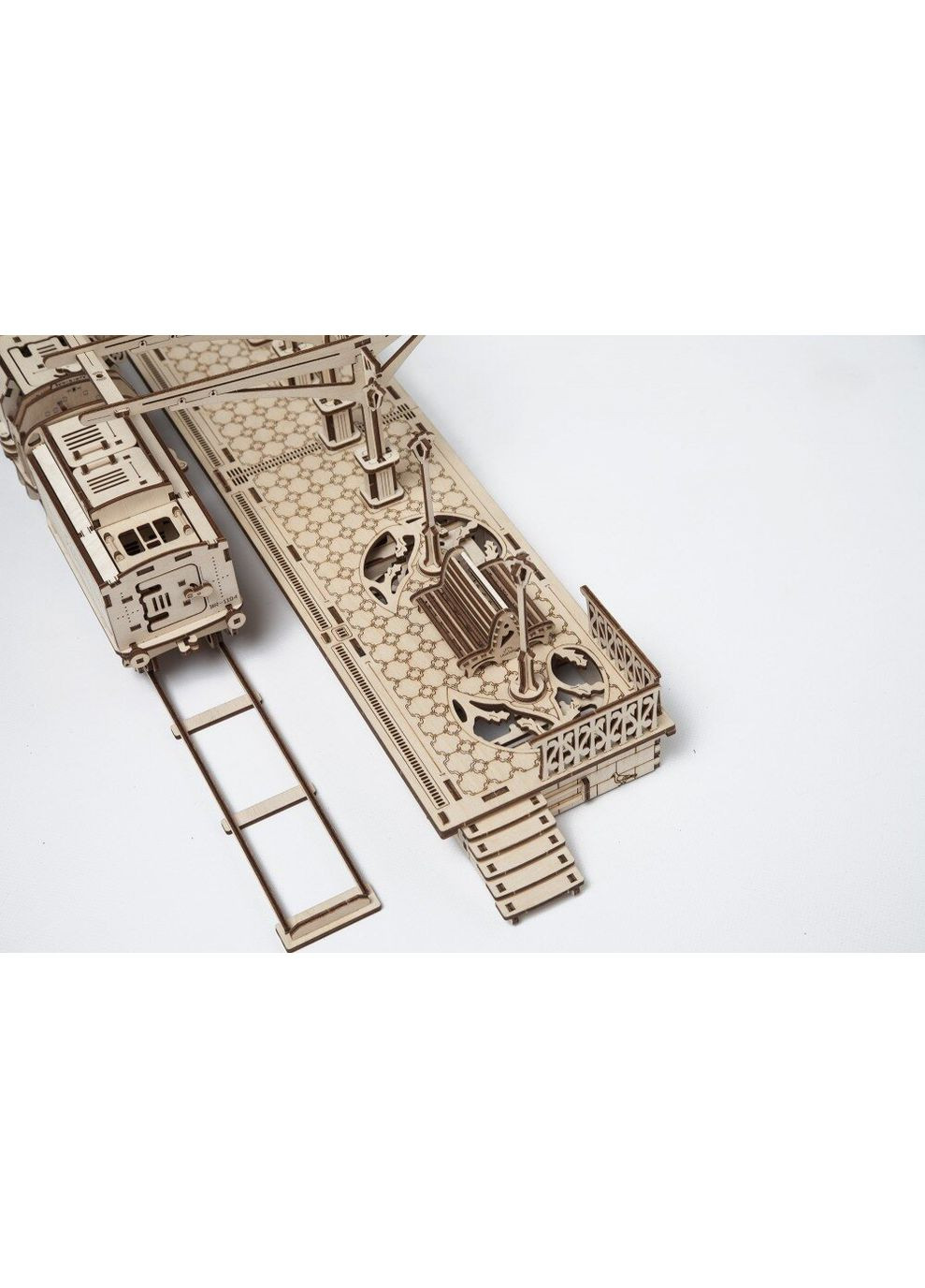 Механічний 3D пазл Перон (70013) UGEARS (364111914)