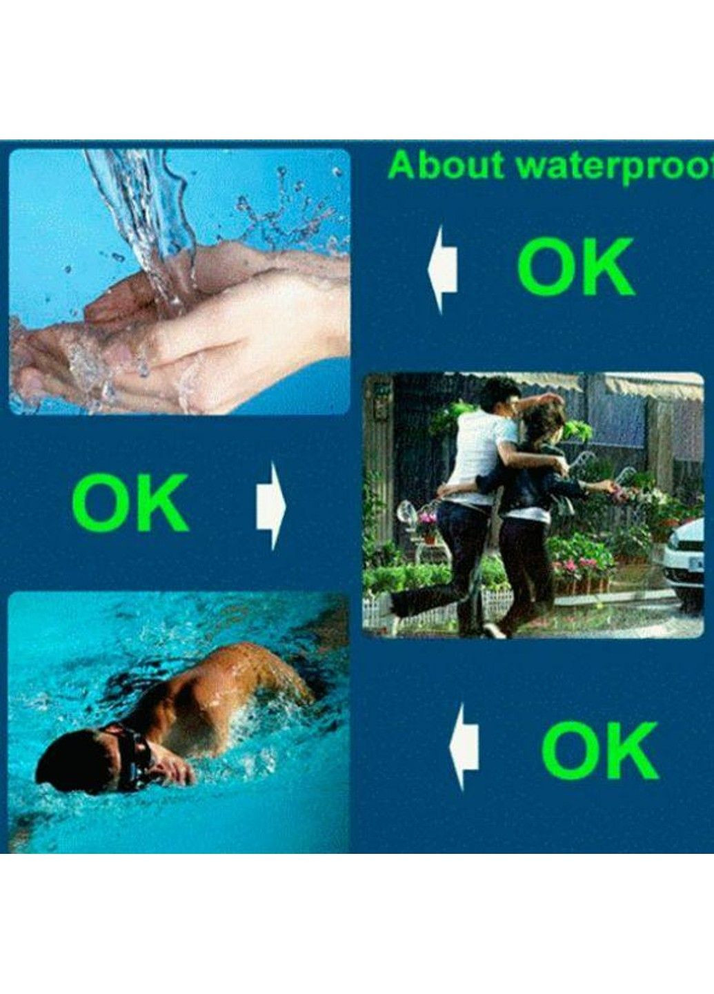 Мужские наручные часы Robby Steel 0992S Серебристый с черным Skmei (314483593)