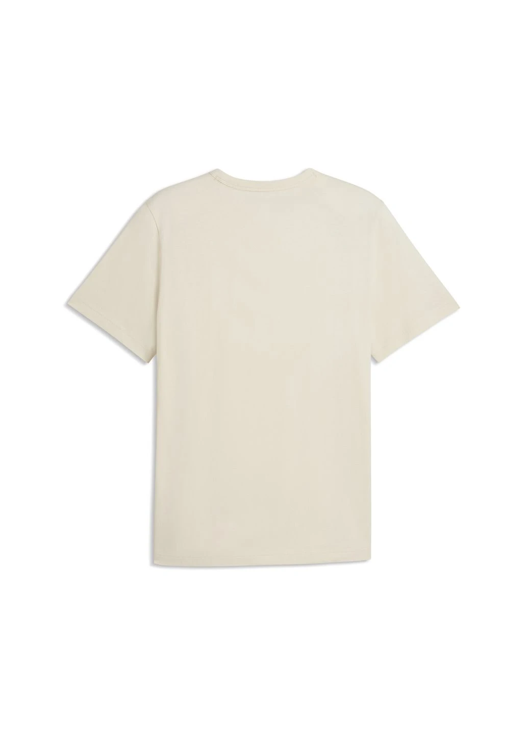 Бежева футболка ess elevated beige 692054-87 Puma