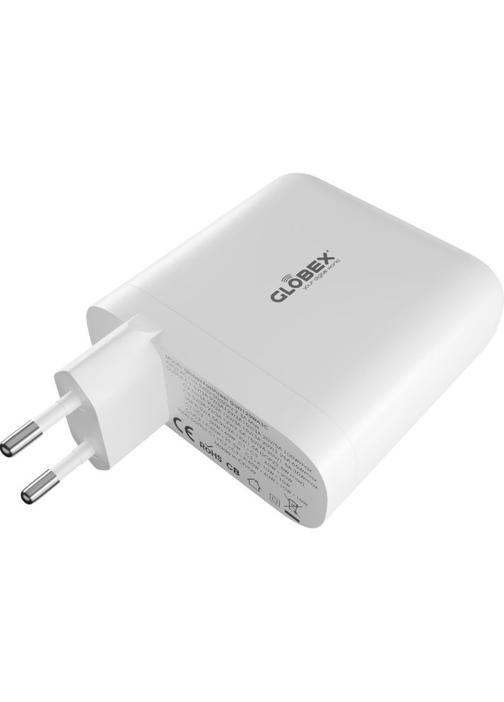 Зарядное устройство для FastPower GaN120WA3C White Globex (364872547)