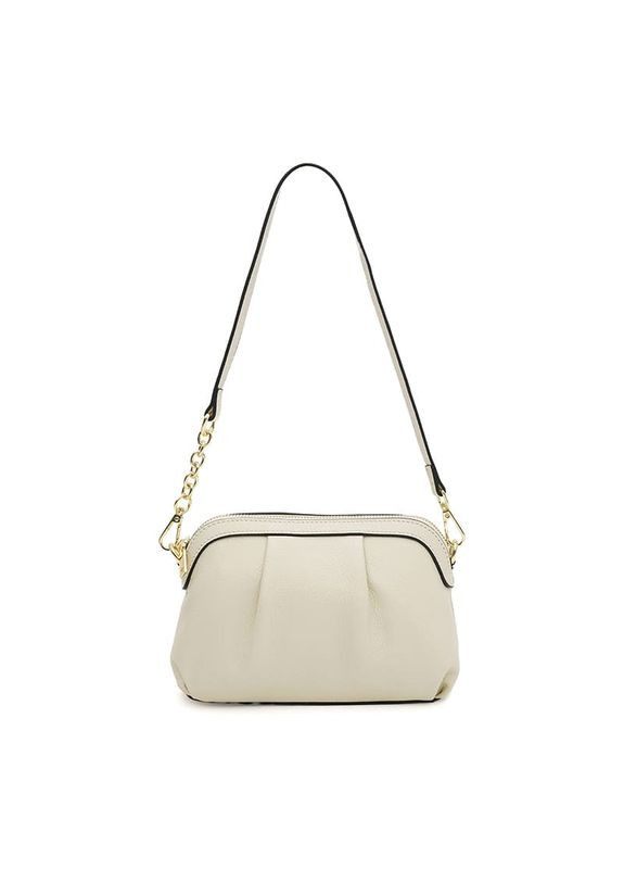 Женская кожаная сумка K16688w-white Borsa Leather (338188879)