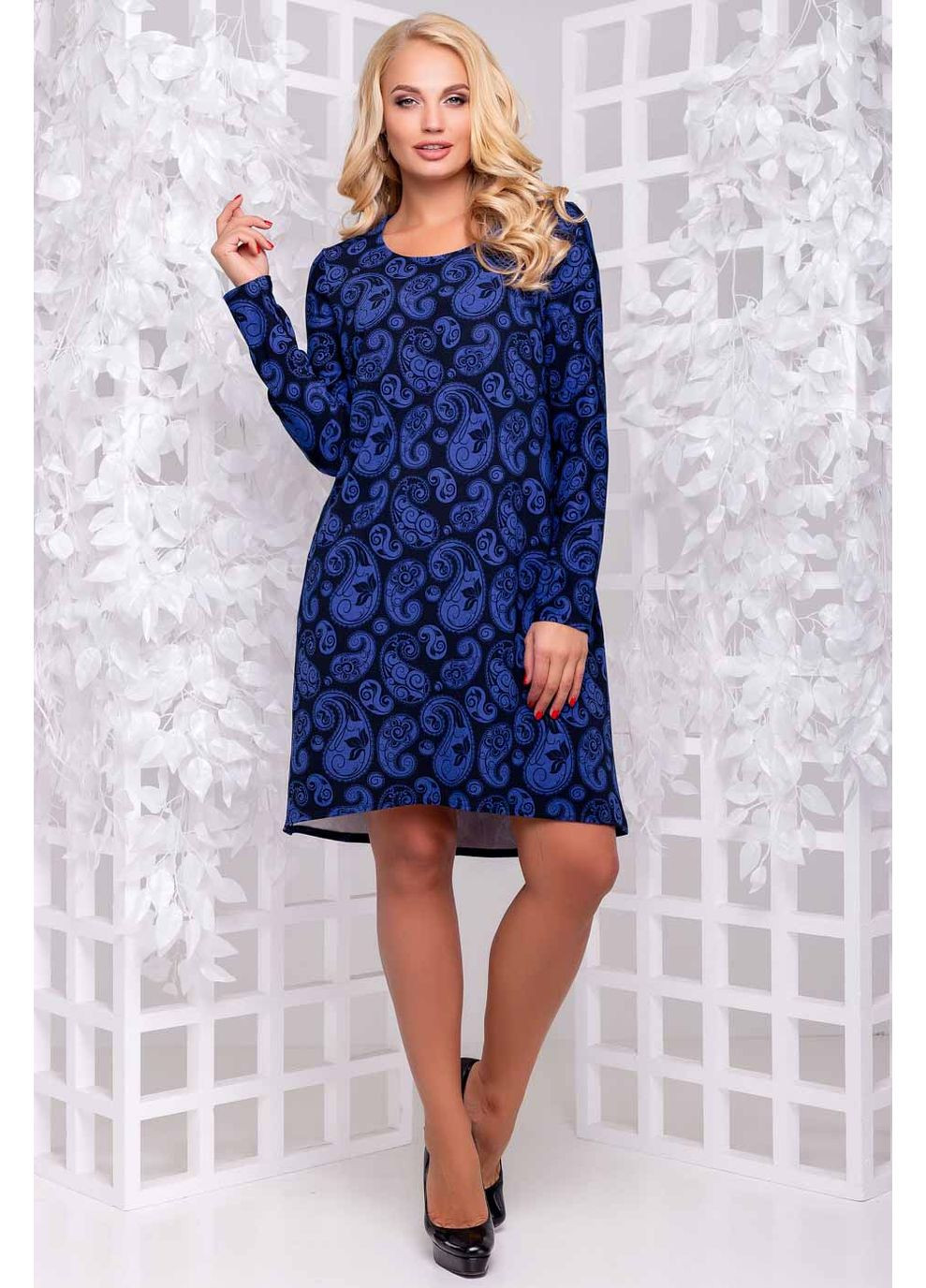 Синя сукня 1058.2861 Seventeen