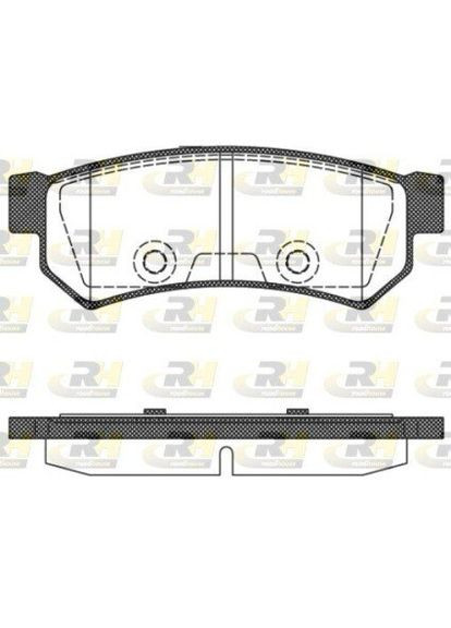 Колодка Roadhouse (364976663)