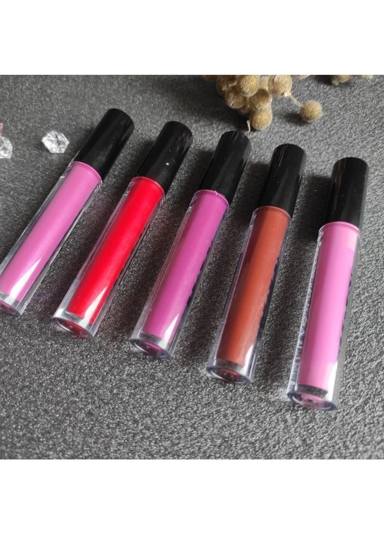 Стійкі рідкі помади з матовим фінішем Taxi Lip Colour Forever Matte 3.5г - Chili Pepper W7 (380070524)