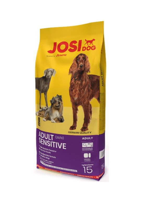 Корм для собак Adult Sensitive 15 кг (4032254770718) JOSIDOG (316630278)