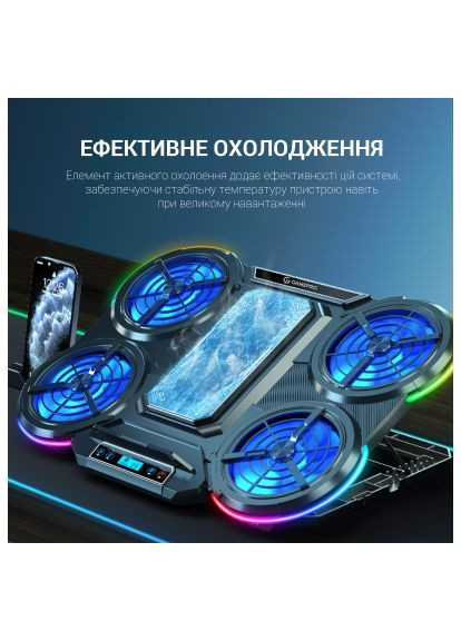 Подставка для ноутбука GAMEPRO CP1450 (366662526)