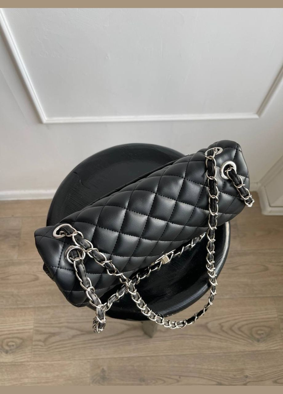 Стьобана сумка з екошкіри на ланцюжку Vakko (333301082)