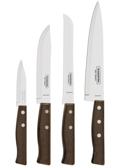 Набір ножів TRADICIONAL, 4 предмети Tramontina комбінований,